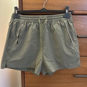 Outdoor Voices Athletic Shorts Green